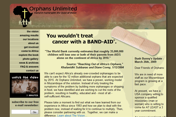 Orphans Unlimited