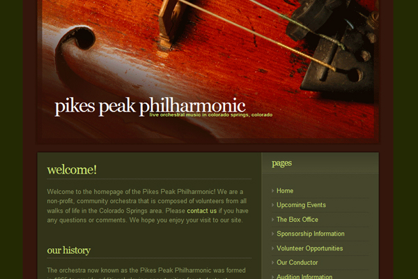 Pikes Peak Philharmonic