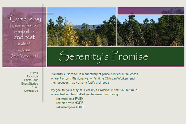 Serenity’s Promise